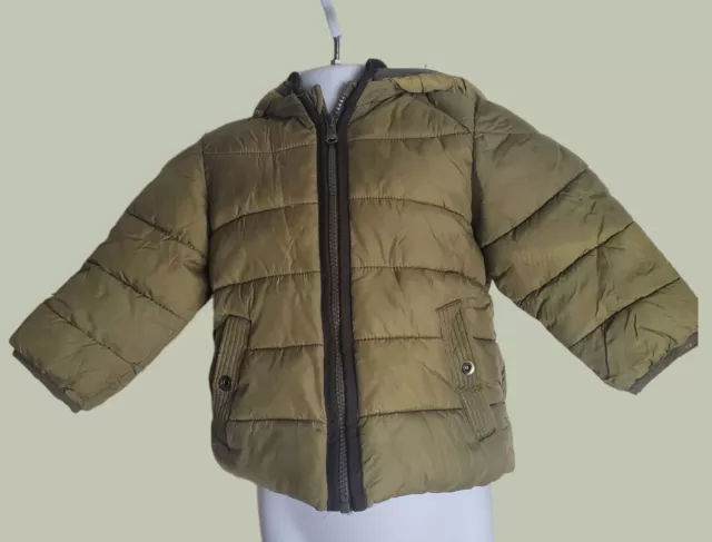 parka Zara manteau 12 - 18 mois doudoune enfant bébé blouson