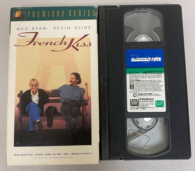 FRENCH KISS WITH Meg Ryan Et Kevin Kine 1995 20Ème Siècle Fox Vhs EUR 6,96 - PicClick FR
