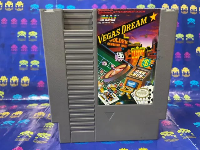 Vegas Dream - NES Nintendo Entertainment System - NTSC USA Import
