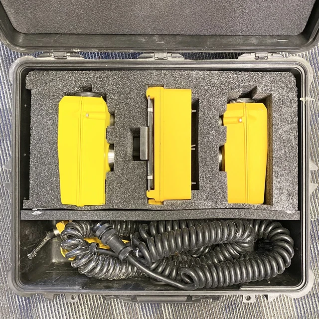 Spectra BladePro Grader CAT LaserPlane Control Box GPS Trimble ST2-20 USA