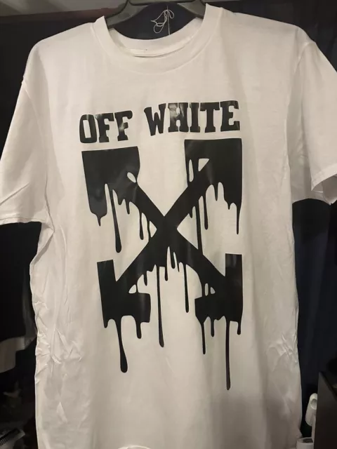 Reprint Off-White 'Drippy Logo' Tshirt