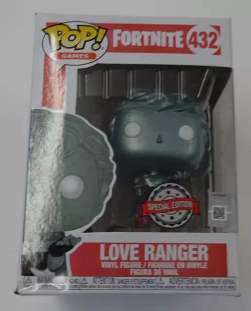 Funko Fortnite 432 Love Ranger Special Edition Vinyl Figur Games Neu