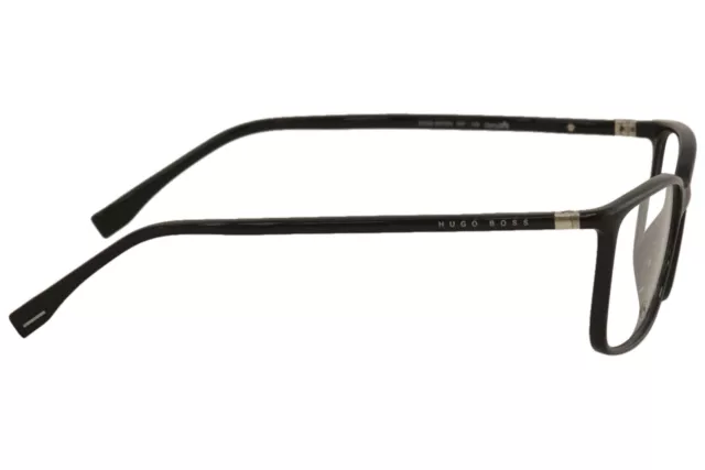 HUGO BOSS MEN'S Eyeglasses BOSS/0679/IT BOSS0679N 807 Black Optical ...
