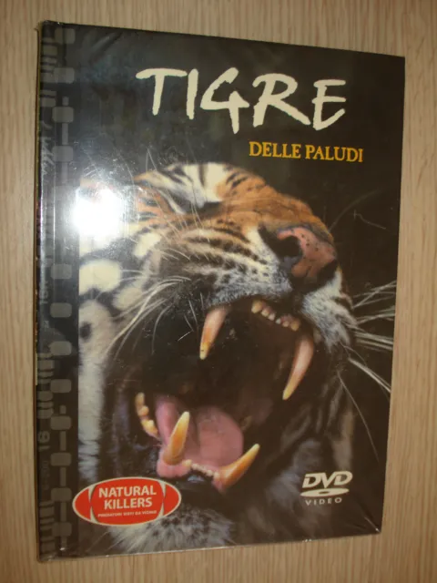 Dvd  N° 3 Natural Killers Tigre Delle Paludi + Libretto