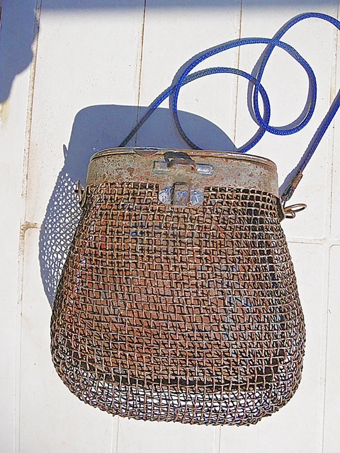Moulinet De Pêche Ancien LUXOR RELAX Major – Marron Capoté – Pêche Eau Douce