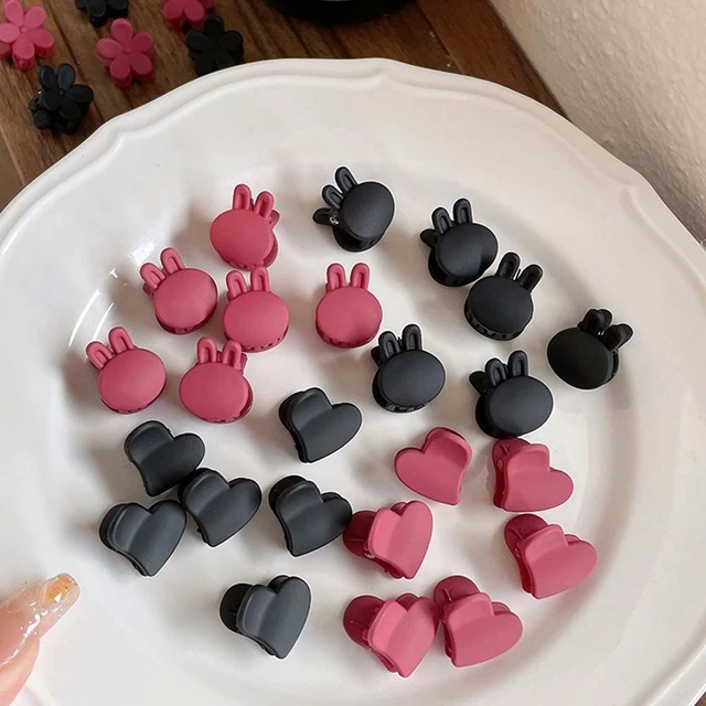 Set arricciacapelli stile coreano accessori per capelli donna artigli per capelli piccola clip presa