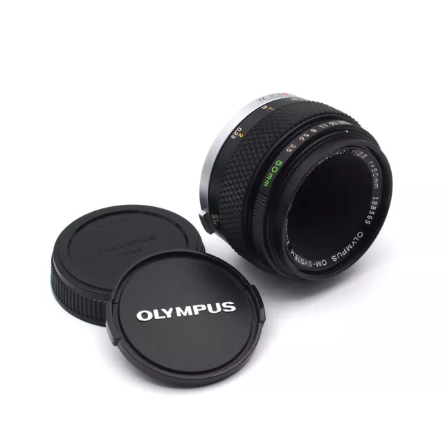 Olympus OM-System 50mm F/3.5 Zuiko MC Auto-Macro Vintage Manual Focus Prime Lens