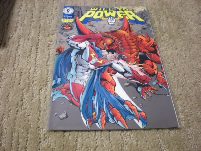 Will To Power #2 (1994) Dark Horse Comics VF/NM