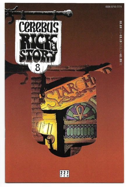 Cerebus (1977 Series) # 227 * NM * Aardvark-Vanaheim * Dave Sim
