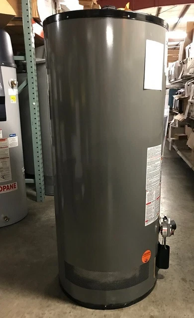 RHEEM-RUUD G75-75N-3 NATURAL Gas Commercial Gas Water Heater, 75 Gal., -,  $2,585.99 - PicClick