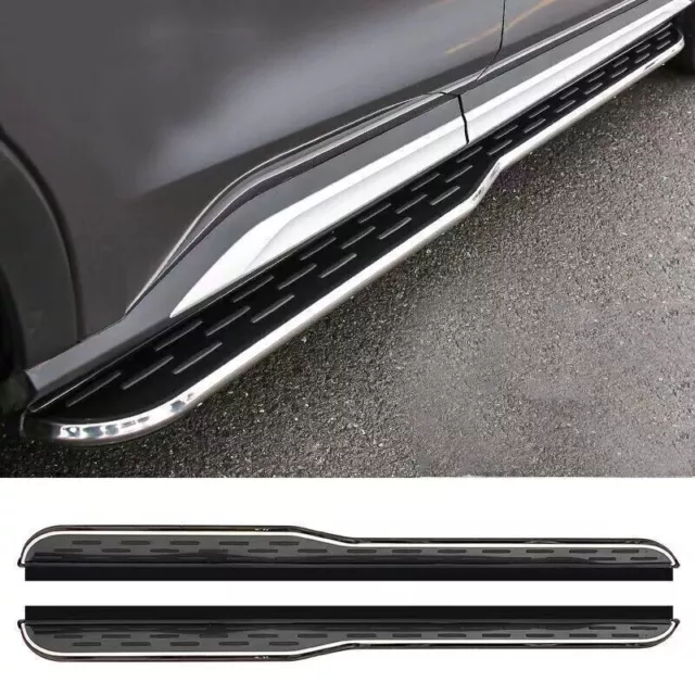 Fits For Buick Encore 2011-2023 Fixed Side Step Running Board Platform Nerf Bar