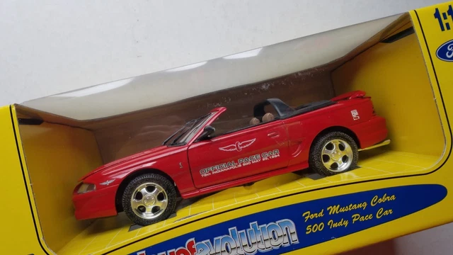 Voiture Miniature Ford Mustang GT 1994 Jouef Evolution échelle 1/18 Couleur Noire - Occasion