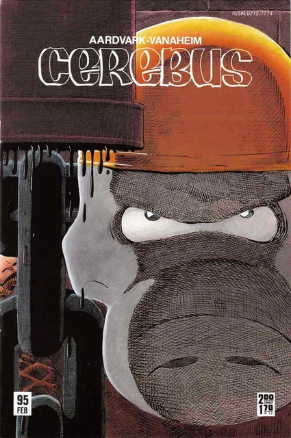 Cerebus the Aardvark #95 VF/NM; Aardvark-Vanaheim | Dave Sim - we combine shippi