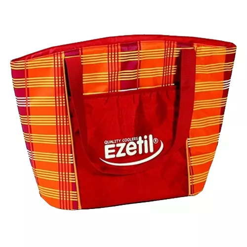 BORSA TERMICA FRIGO 25lt EZETIL LIFESTYLE COLORE  ARANCIO COD.802900