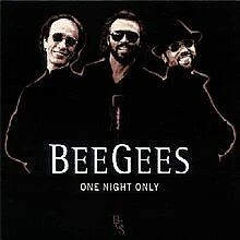 BEE GEES One Night Only - 4 Track Radio Promo CD NEW (PROMO COPY)