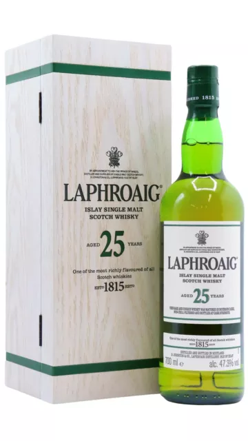 Laphroaig - Cask Strength 2022 Edition Single Malt 25 year old Whisky 70cl