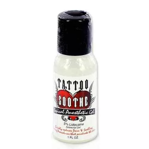 TATTOO SOOTHE Numbing Gel Permanent Makeup Topical Anesthetic Microblading 1oz