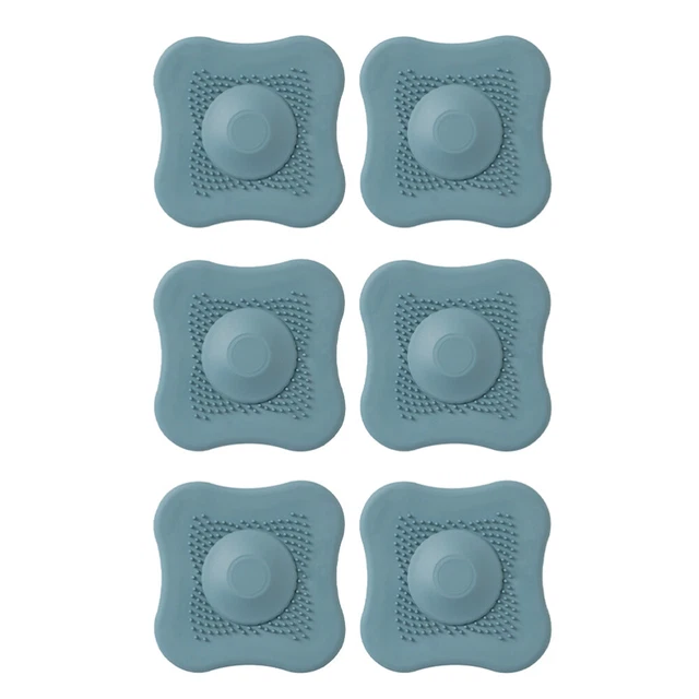 6 pz copertura perdite contro bloccaggio Trp filtro scarico doccia