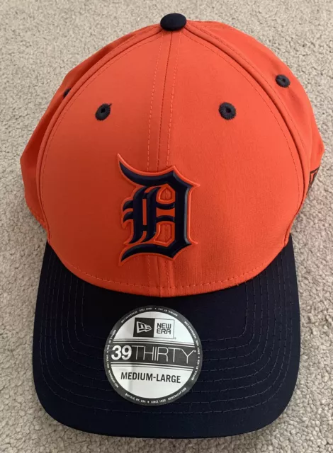 Detroit Tigers MLB New Era 39Thirty Spring Training Baseball Cap Lid Men’s M/L