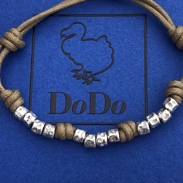 Bracciale dodo caucciù hot sale