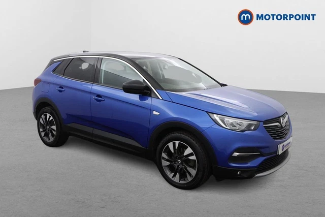 2020 Vauxhall Grandland X 1.2 Turbo SRi Nav 5dr Hatchback Petrol Manual