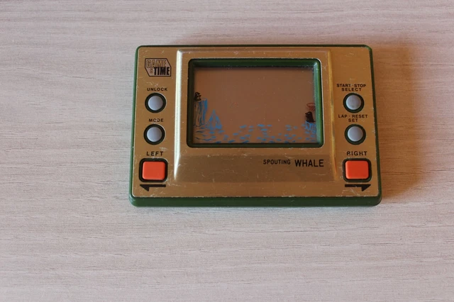jeu Game & Watch vintage spouting WHALE pour pièces