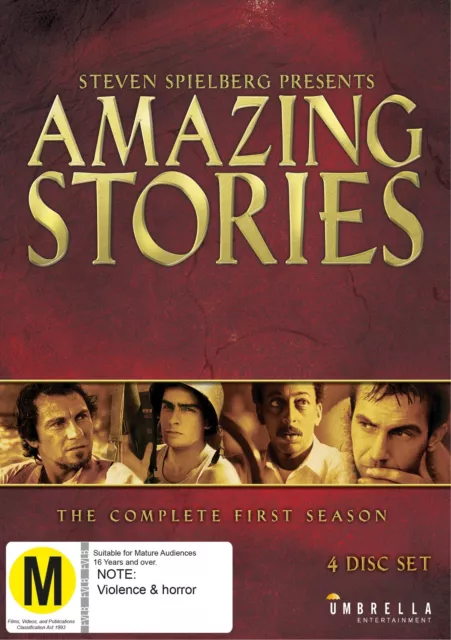 Steven Spielberg Presents Amazing Stories [Ntsc All Regions] (4Dvd)