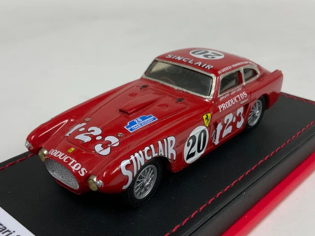 Tameo Kit Monté 1/43 – Ferrari 340 Mexico 1952 – Rare Et Superbe état