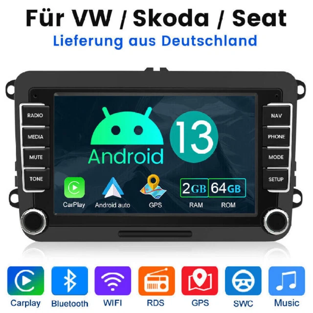 Android 15, 4G+128G GOHHDL Autoradio per Nissan Qashqai J11 X-Trail T32 2013-2017 con Wireless Carplay Android Auto, Touch Stereo da 10 Pollici con GPS Navi WiFi GPS SWC FM RDS EQ AHD