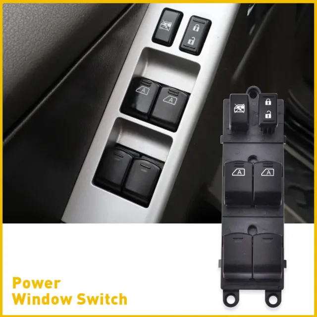For 2007-2012 Nissan Altima Sedan Driver Side Master Power Window Control Switch