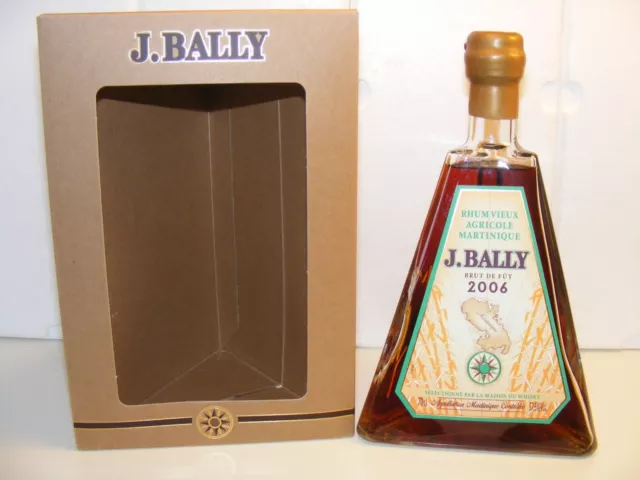 RHUM/RUM BALLY CONQUÊTE BRUT DE FÛT 2006 ÉDITION LIMITÉE LMDW (70cl - 57,5%vol)