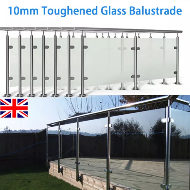 Toughened Glass Panels 12mm / 15mm 17.5mm Thick. Fast Delivery (From Stock)