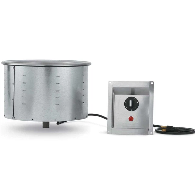 Vollrath 36463 Infinite Control 7-1/4 Quart Drop-In Modular Soup Well