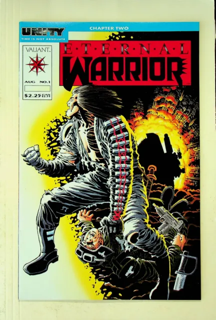 Eternal Warrior #1 (Aug 1992, Valiant) - Near Mint