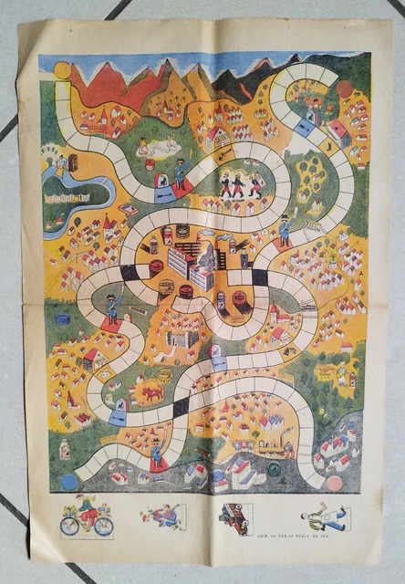 Jeu De Cartes TRANSCOTT - Les Routes Du Ciel - Tour Saint-Denis - 1950 (France)
