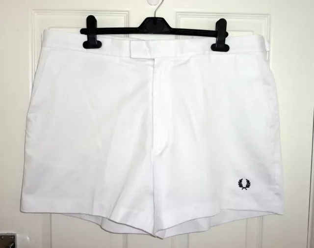 Vintage Fred Perry Sportswear Tennis Shorts Made in Hong Kong - Size 42 Waist