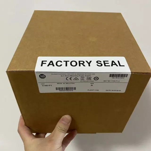 New Factory Sealed AB * 1746-P1 * SLC 500 PLC Power Supply Rack Module 1746P1 3