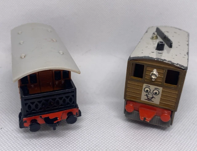 Paper Model Toby THOMAS & FRIENDS ERTL Trains - Toby With Paper Face And Henrietta ...