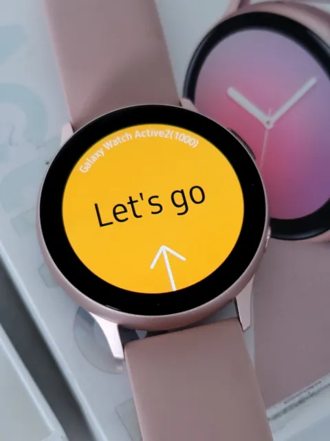 Samsung Galaxy Watch Active 2 40mm SM-R830 GPS WiFi Pink - Excellent - AU STOCK