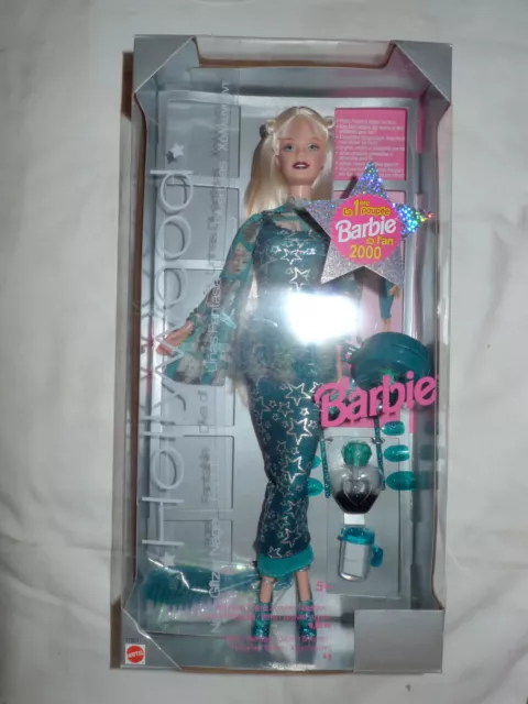 BARBIE HOLLYWOOD 1999/2000- 1 ère poupée de l'An 2000 - Boite neuve