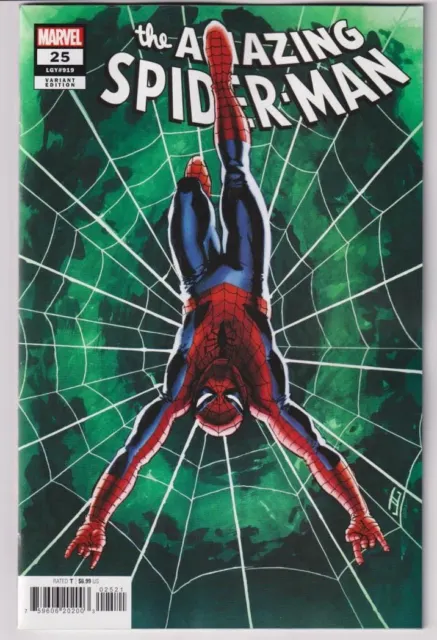 Amazing Spider-Man (2022) #25 John Cassaday Var (Marvel 2023) "New Unread"
