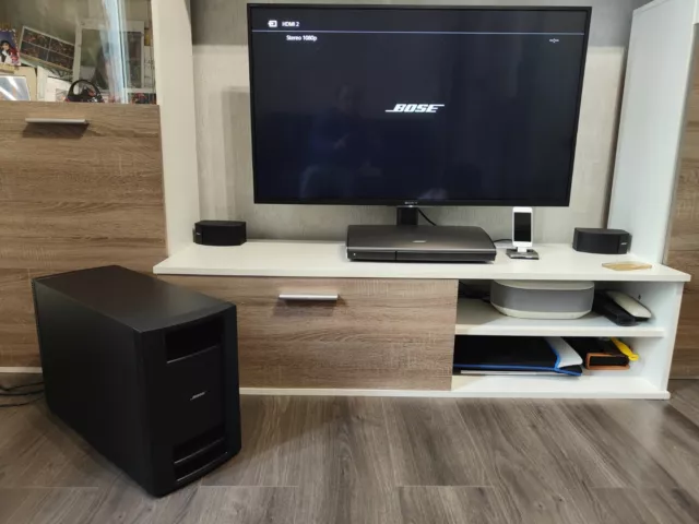 Bose Lifestyle 235 Home Cinéma System with Subwoofer Speakers Surround