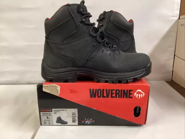 Wolverine Bonaventure Men’s Waterproof Boot Size 9M #W04418 New in Box