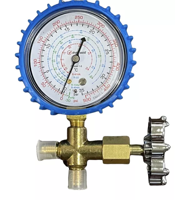 Single Manifold Gauge Testing Charging Air Condition Freon differents