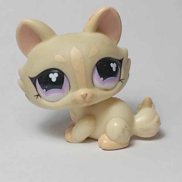 LPS WAPITI LITTLEST PETSHOP ORIGINAL CHAT AUTHENTIQUE EUROPÉEN HASBRO