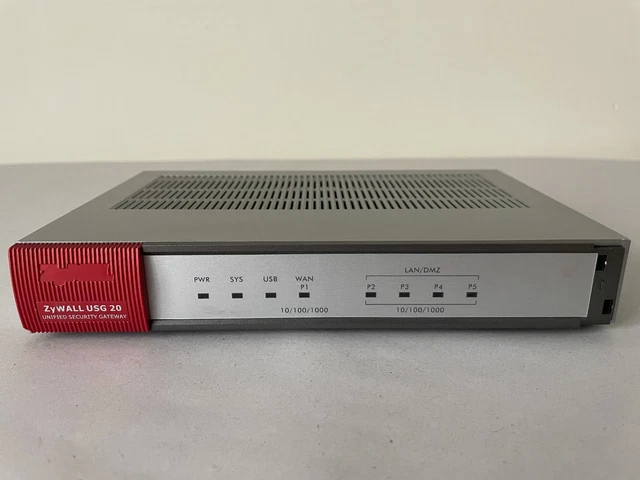 ZYXEL ZyXEL ZyWALL USG FLEX 100HP - Firewall - 8 Anschlüsse ZYXEL ZyXEL ZyWALL USG FLEX 100HP - Firewall - 8 Anschlüsse