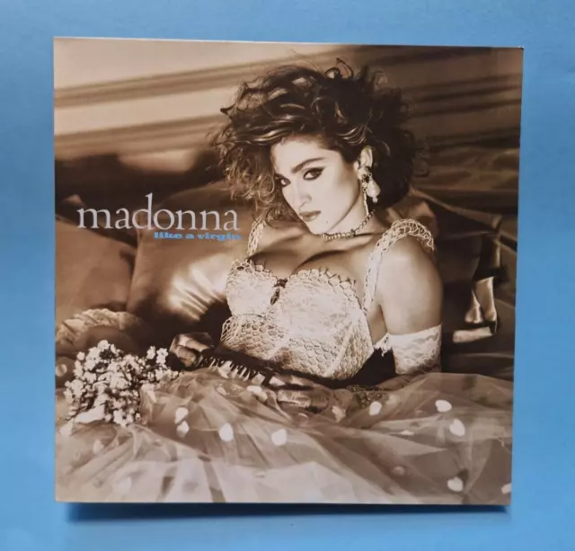 Madonna - Like A Virgin album. 12" Vinyl LP (1985) classic album.