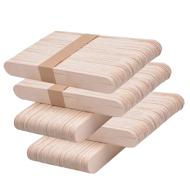 250 stücke Kinder Handwerk Sticks Holz DIY Materialien Handgemachte Stöcke für D