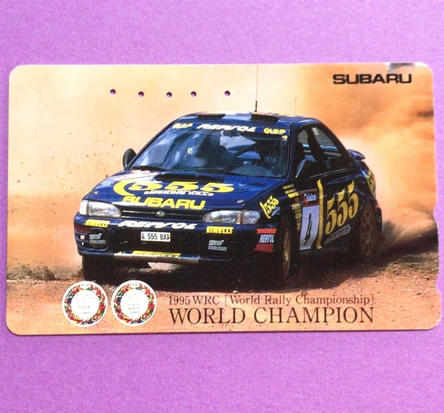 RALLY MAKES SERIES SUBARU'95 孤高の挑戦者 RALLY MAKES SERIES