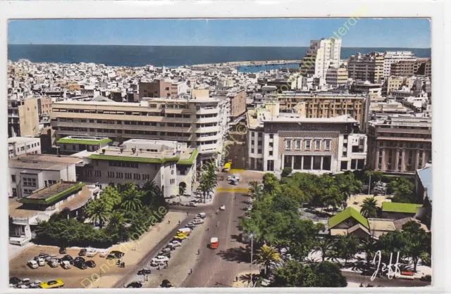 Cpsm Morocco Casablanca View General Edit Jeff
